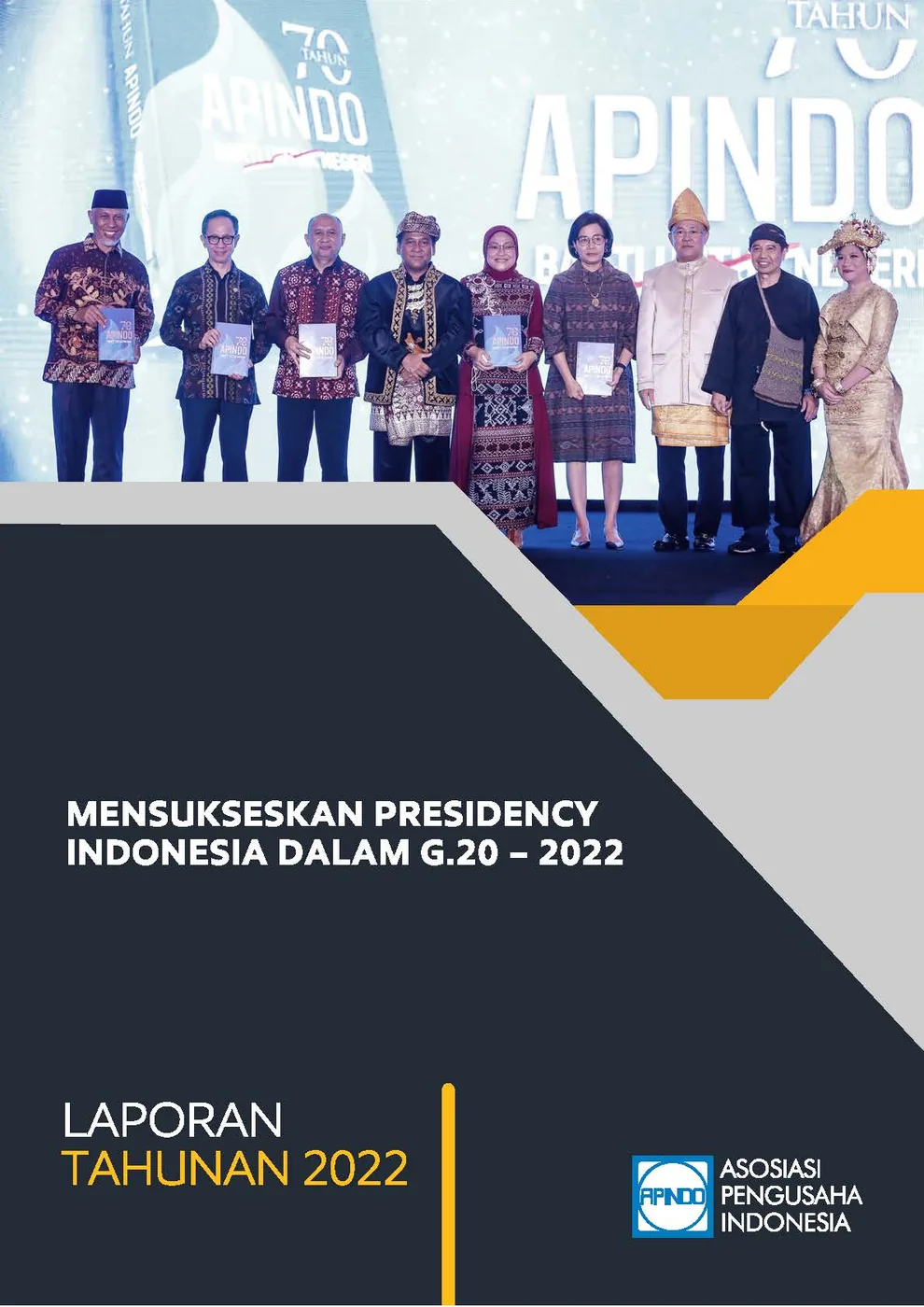 LAPORAN TAHUNAN APINDO Kabupaten Pasaman 2022