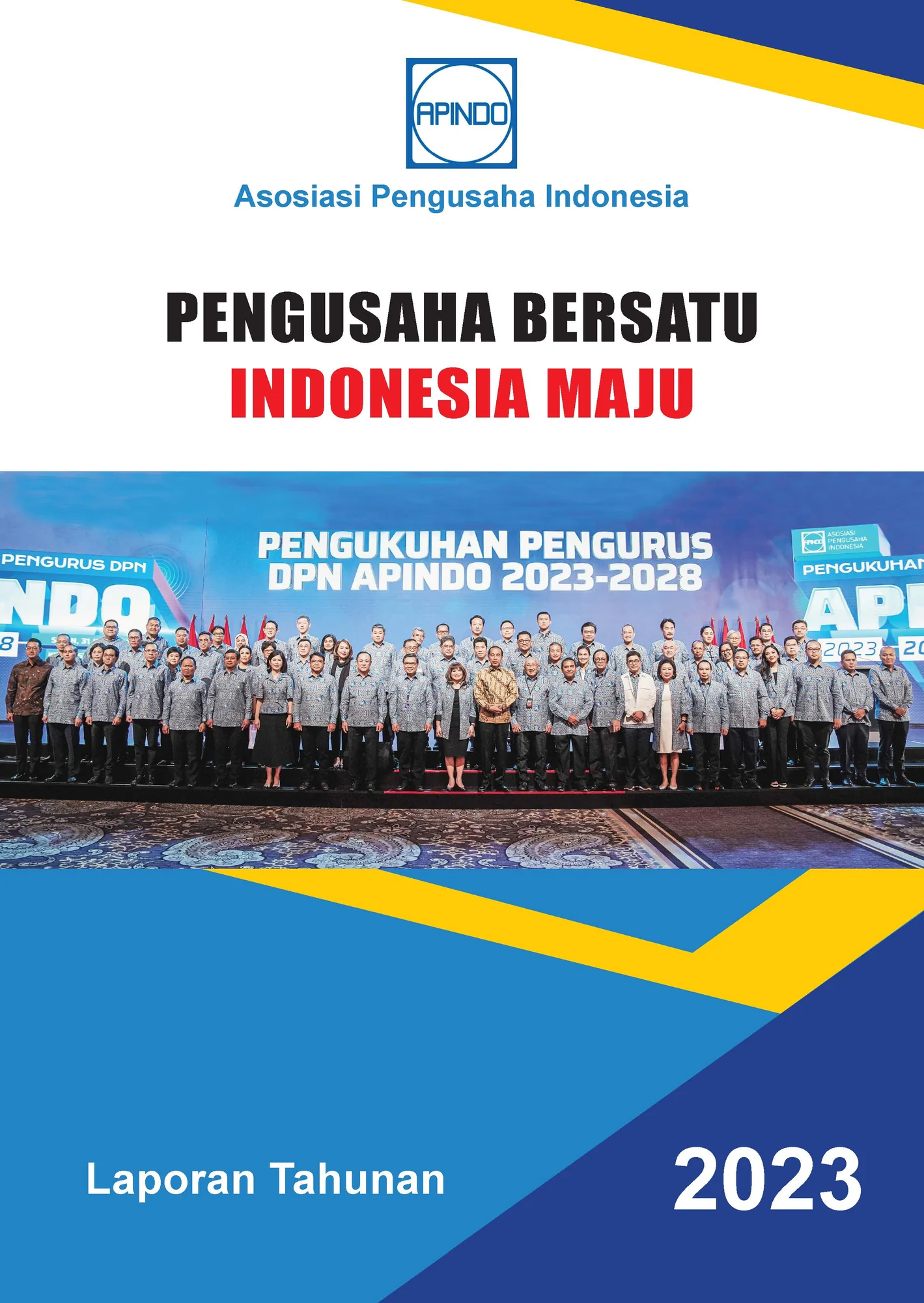 Laporan Tahunan APINDO Kabupaten Pasaman 2023